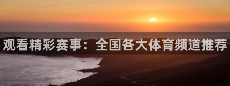 观看精彩赛事：全国各大体育频道推荐