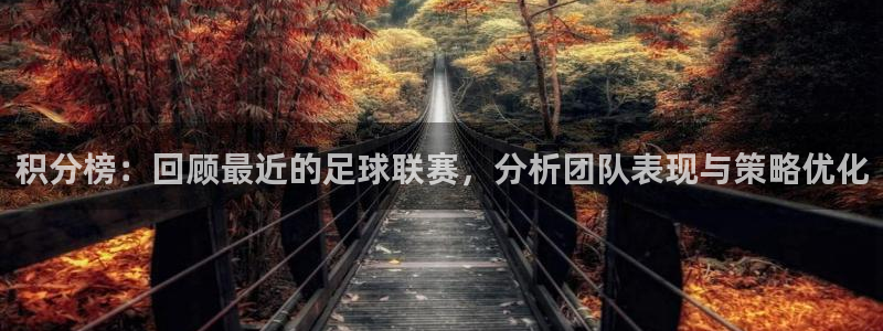  积分榜：回顾最近的足球联赛，分析团队表现与策略优化