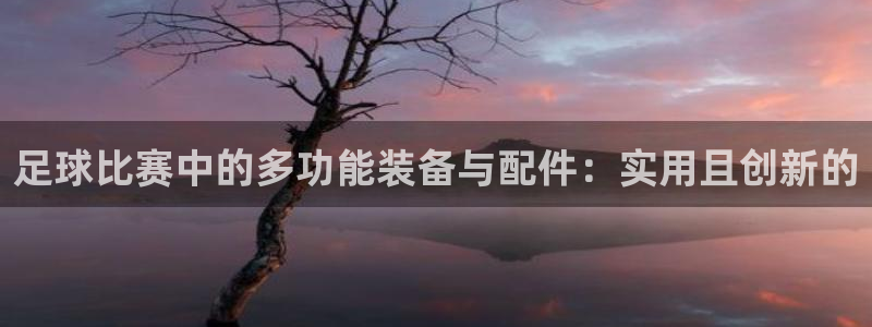 足球比赛中的多功能装备与配件：实用且