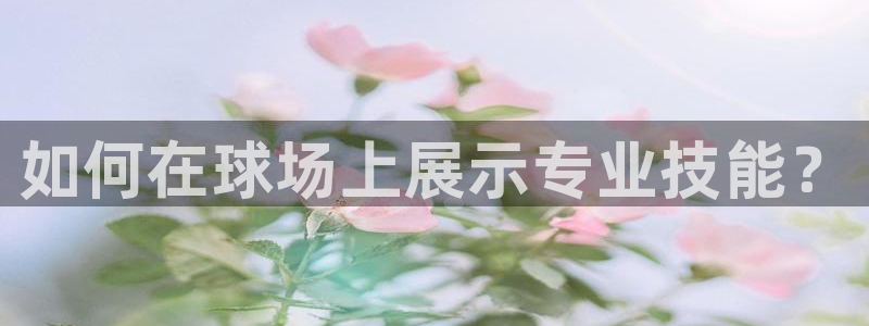 如何在球场上展示专业技能？