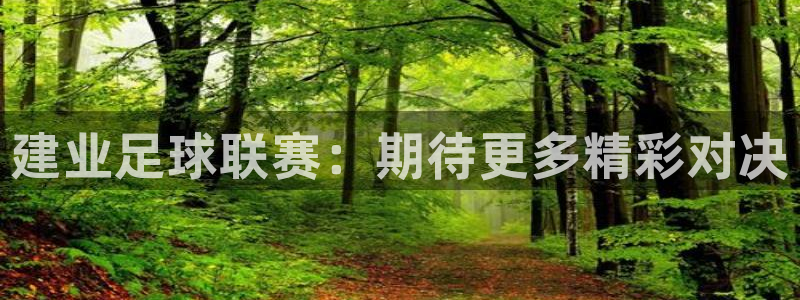 建业足球联赛：期待更多精彩对决